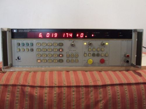 Agilent / hp 5335a universal counter, 200 mhz + option 020 as-is for sale