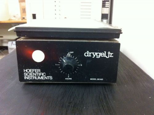 Hoefer Scientific instruments Drygel Jr. Model E540