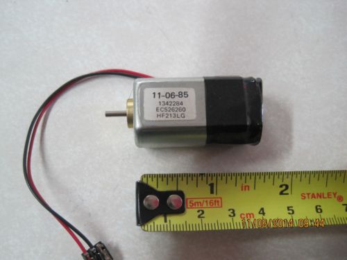 Hobby DC motor EC526260  ,HF213LG, 1342284