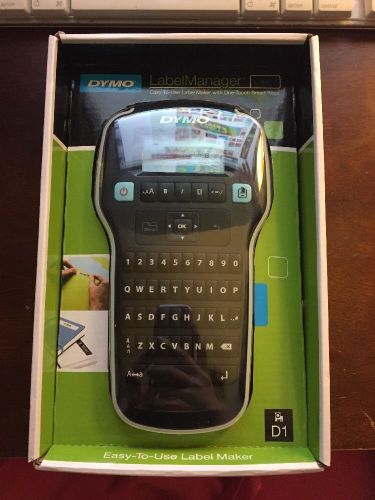 Dymo Label Maker 160 D1 Brand New in Sealed Box