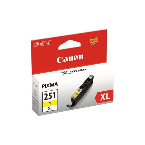 CANON COMPUTER (SUPPLIES) 6451B001 CLI-251XL YELLOW INK