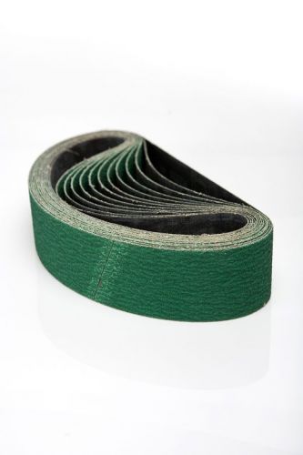 ZIRCONIA+ 6&#034; X 48&#034; 60 GRIT SANDING BELTS (10 PER BOX)