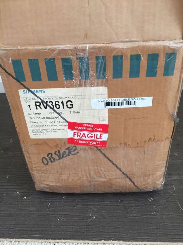 NEW ITE RV361G, 60 amp, 600 volt, 3 wire, 3 phase, with ground, bus plug, NIB