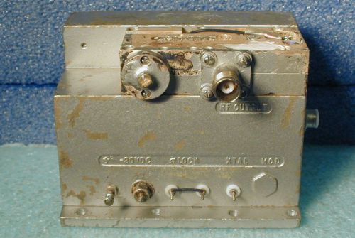 5.76 ghz pll brick oscillator, 17 dbm output for sale