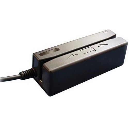 Dell - 3 track mini usb magnetic stripe swipe credit card reader - del3331-33ub for sale