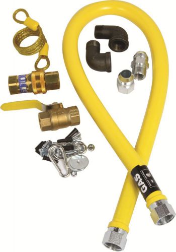 Commercial Gas Hose Kit  3/4&#034; x 48&#034; jetforce