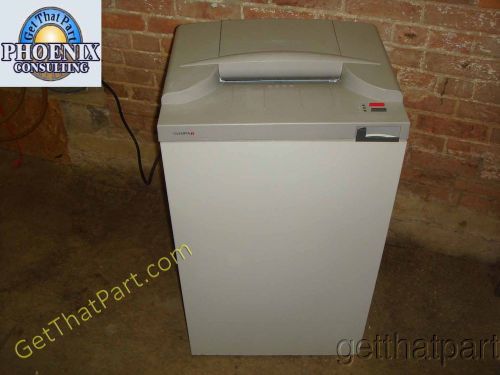 Olympia Intimus 1500 502 German Industrial StripCut Paper Shredder New