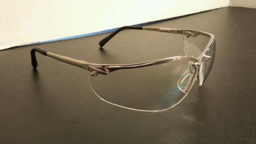 Pyramex v2 metal safety glasses clear lens sgm1810s z87 for sale