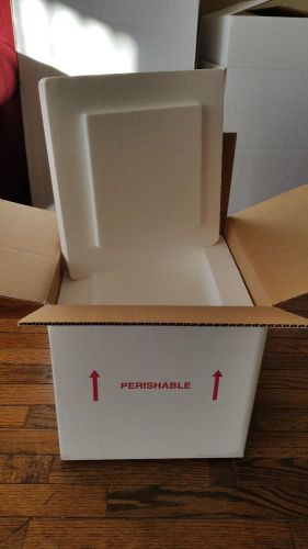 Small insulated shipping box for sale