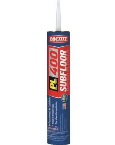 12 Pack Loctite 28OZ PL400V SFL ADHESIVE 1602142