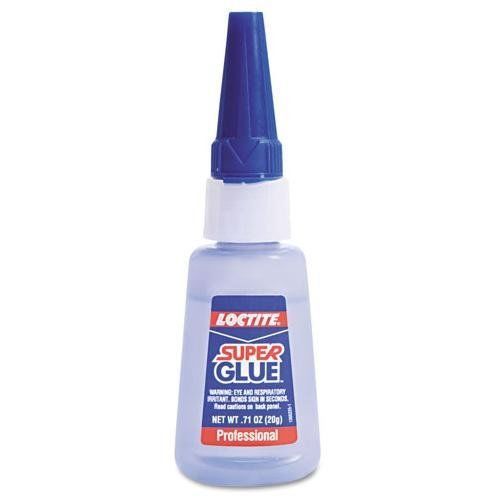 HENKEL CORPORATION 1365882 Professional Super Glue, 20 Gram Tube