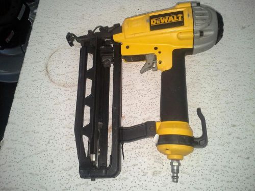 dewalt 16 ga finish nailer d51257 inv# 1132