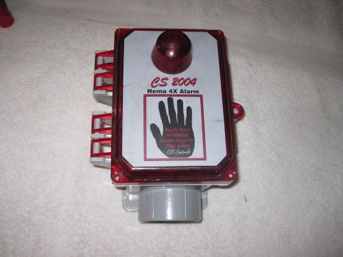 CS2004 CSI NEMA 4X HIGH WATER ALARM LITTLE GIANT control box only