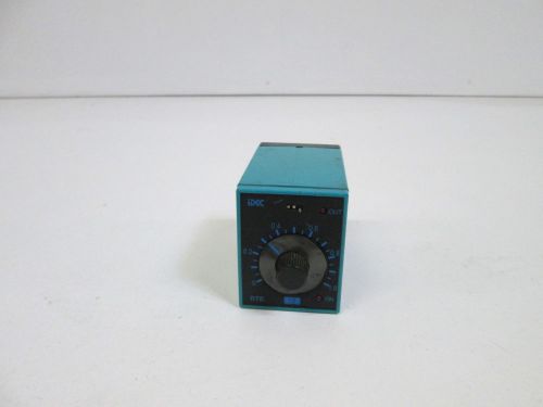 IDEC ELECTRONIC TIMER 1S AC120V RTE-BN1 *USED*