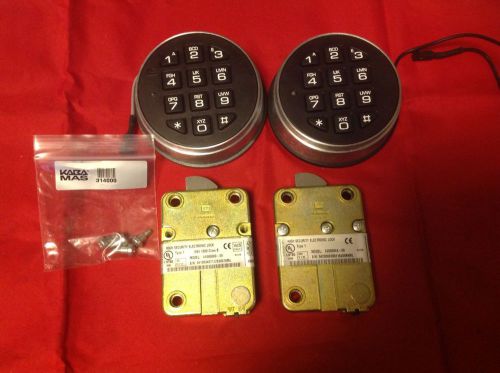 Lot Of 2 lagard Swingbolt Safe/vault Lock kit.