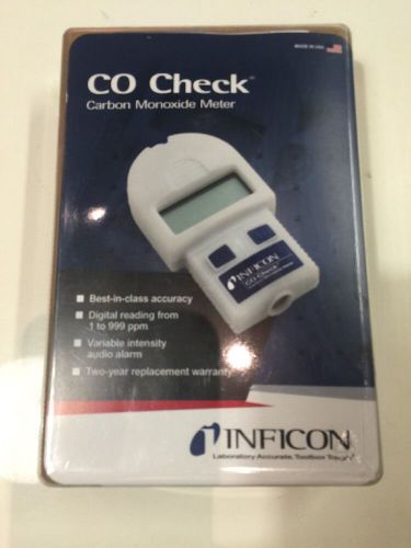 carbon monoxide meter