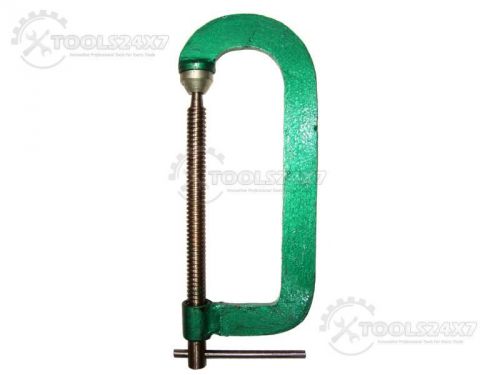 Metal Green Finish G - Clamp Diy Tool Heavy Duty 8&#034; 200MM - Welding Woodworlk