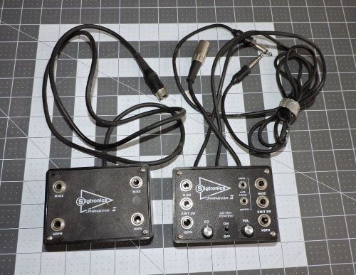 Sigtronics Transcom II SPO-42 Aircraft Intercom