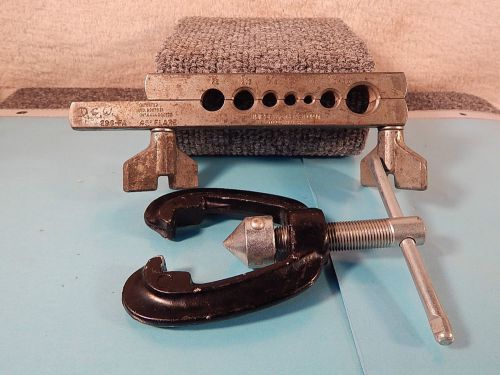 Imperial Eastman 45 Deg Flaring Tool  #296F  + Non I.Eastman Clamp