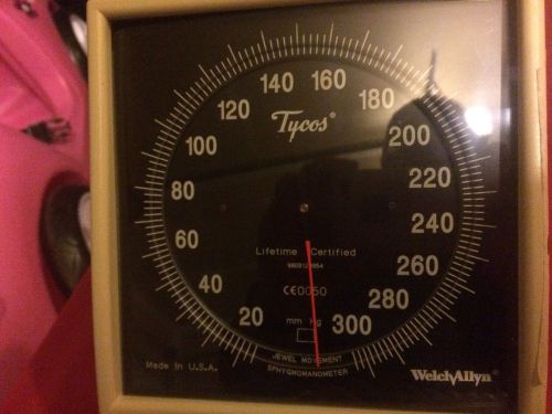 Welch Allyn Tycos Wall Mount NIBP Sphygmomanometer