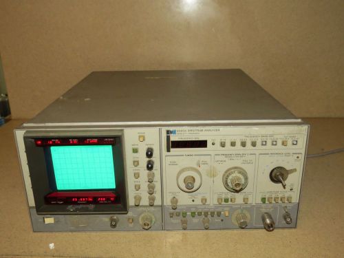 HP HEWLETT PACKARD   8565a  Spectrum Anlayzer