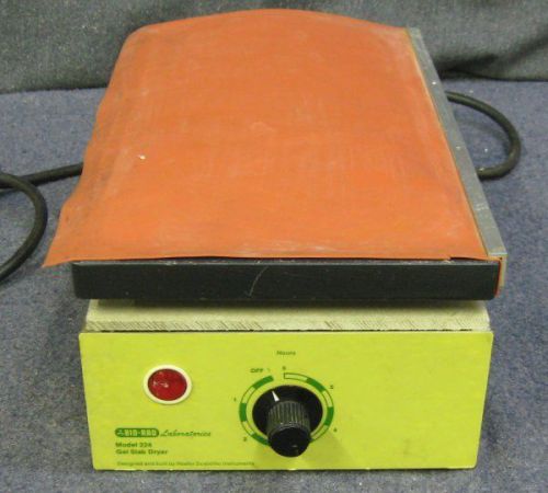 Bio-Rad Laboratories Model 224 Gel Slab Dryer Lab