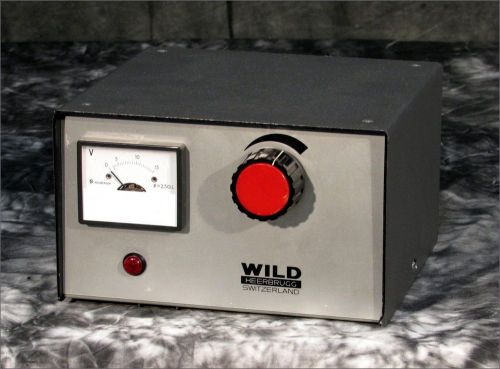 WILD MTr-20 MICROSCOPE POWER SUPPLY