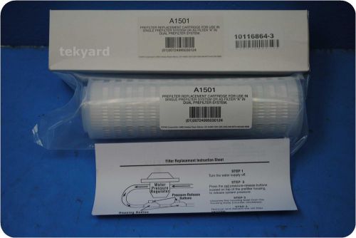 2 STERIS A1501 PREFILTER / FILTER A REPLACEMENT CARTRIDGE *