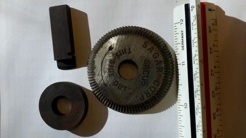 KEY CUTTER CUTTING WHEEL DISC