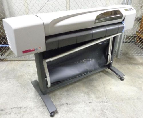 Hp c7770c designjet 500 ps large format printer for parts | 1200 dpi x 600 dpi for sale
