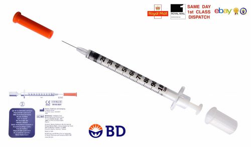 1x 50x 100x BD MICRO-FINE PLUS INSULIN SYRINGES 29G 1ml 0.33x12,7 mm FAST CHEAP