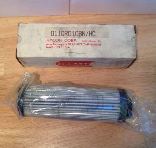 Hycon Filter Element 0110R010BN/HC NEW NOS