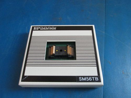 Bp microsystems sm56tb socket module sm-56tb   - for repair for sale