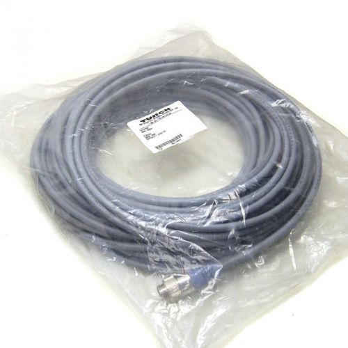 NEW Turck RSM-RKM-5711-30M/C1126 Male/Female Straight 5-Pole MiniFast Cord/Cable