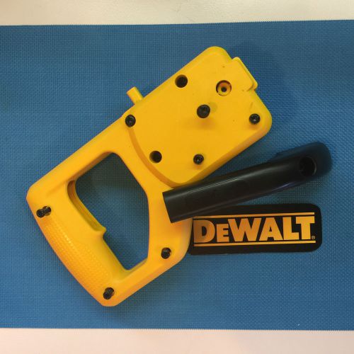 DeWALT MITER SAW HANDLE SET &amp; SCREWS N164739 N083060 DW716 &amp; DWS782 TYPE 20 SAWS