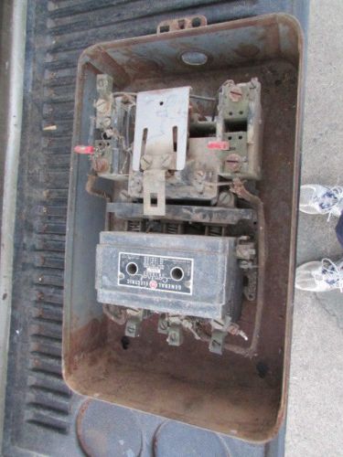 Used GE Motor Control CR7006E