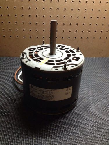 EMERSON KA55HXFWR-3683 Blower Motor 1/2 HP 1075 RPM 4SPD 115V 60Hz 1PH 8.5 AMPS