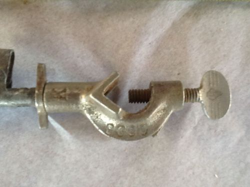 Small laboratory vise, bunsen burner for sale