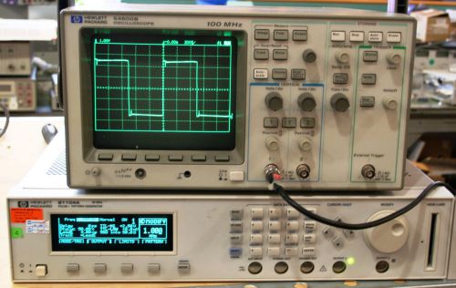 HP/Agilent/Keysight 81104A Pulse/Pattern Generator