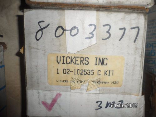 VICKERS 02-102535 CARTRIDGE VHO SERIES VANE PUMP