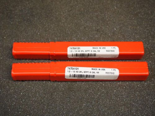 2 MSC 74704131 1/2&#034; - 13 H3 3 FL Spiral Flute Hand Taps