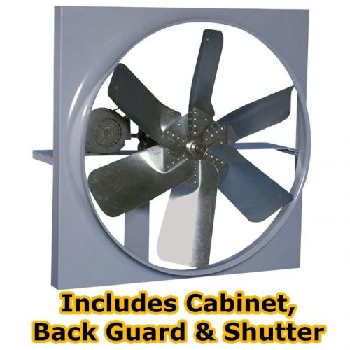 42&#034; exhast fan - 18,167 cfm - 3 ph - 6.0 - 5.8/2.9 amps - 208 - 230/460 volts for sale