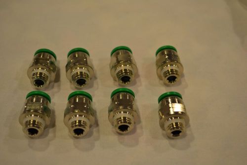 8 NUMATICS PTC PUSH TO CONNECT MALE STRAIGHT FITTING INW103 308 021 3/8 X 1/4NPT