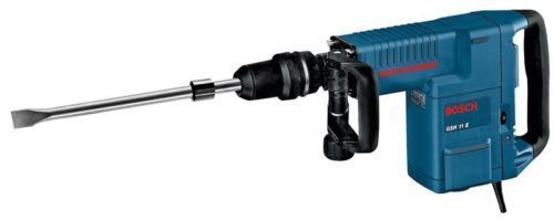 Bosch GSH 11 E Demolition Hammer 11kg,1500 Watts Breaker - SDS Max Chipper