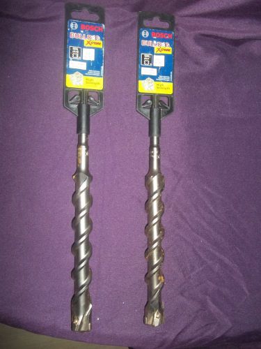 2 Bosch Bulldog Extreme SDS Plus 7/8&#034;x8&#034;x10&#034; High Strength Concrete Bit HCFC2244