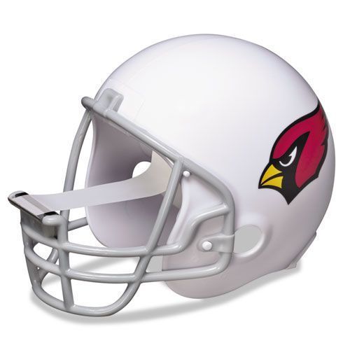 BRAND NEW ARIZONA CARDINALS SCOTCH 3M MAGIC TAPE DISPENSER HELMET W/TAPE