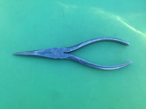 VINTAGE  M. KLEIN &amp; SONS Needle Long Nose pliers - OLD LOGO