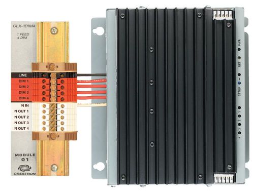 Crestron CLT-1DIM4 Terminal Block for CLX-1DIM4 New Opened Box Never Used