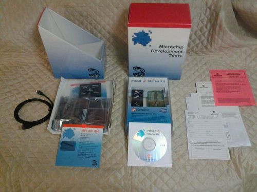 MICROCHIP CORP PICkit 2 Starter Kit Microcontroller Programmer and Debugger