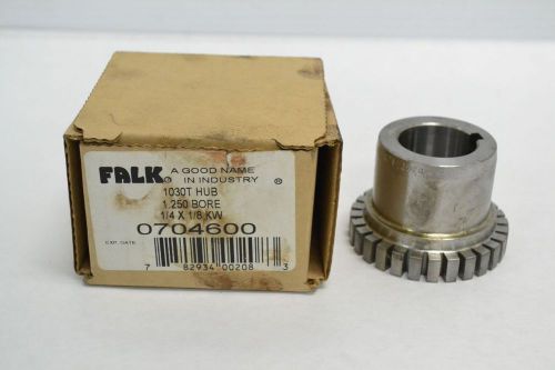 NEW FALK 0704600 1030T 1/4 X 1/8 KW TAPER 1-1/4 IN HUB B260607